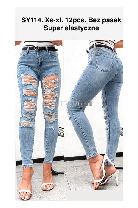 Jeansy damskie (XS-XL) 1