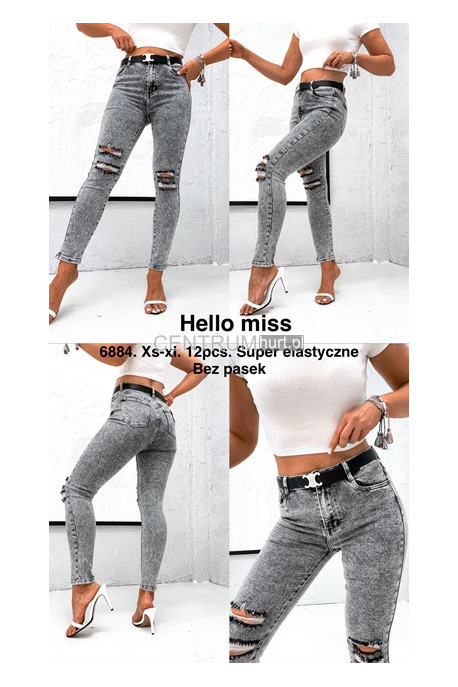 Jeansy damskie (XS-XL) 1