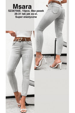 Jeansy damskie (XS-XL) SZ28756E