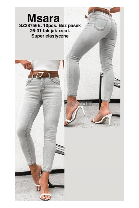 Jeansy damskie (XS-XL) 1