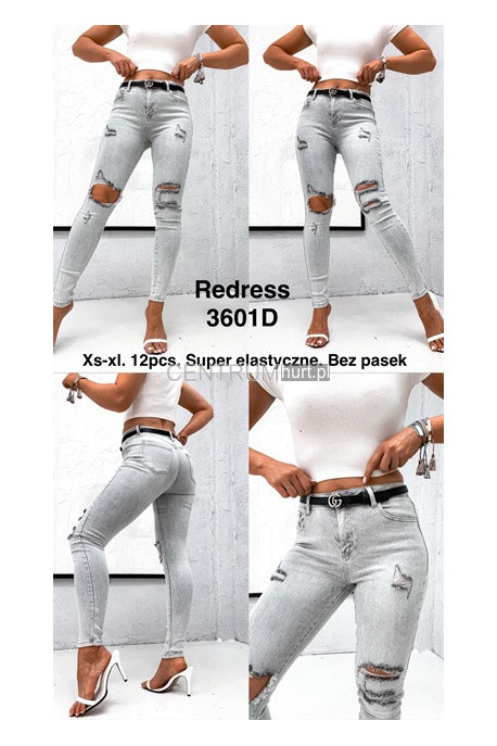 Jeansy damskie (XS-XL) 1