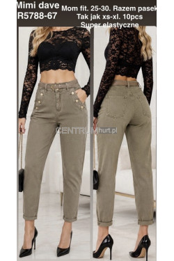 Jeansy damskie (XS-XL) R5788-67