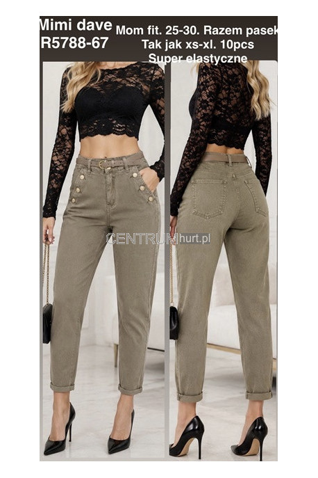 Jeansy damskie (XS-XL) 1
