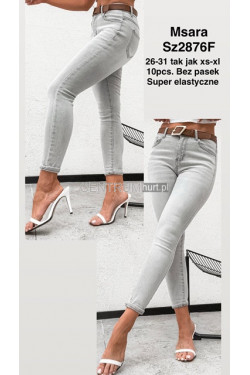 Jeansy damskie (XS-XL) SZ2876F