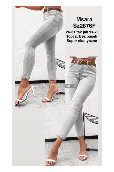 Jeansy damskie (XS-XL) 1
