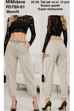 Jeansy damskie (XS-XL) R5788-61