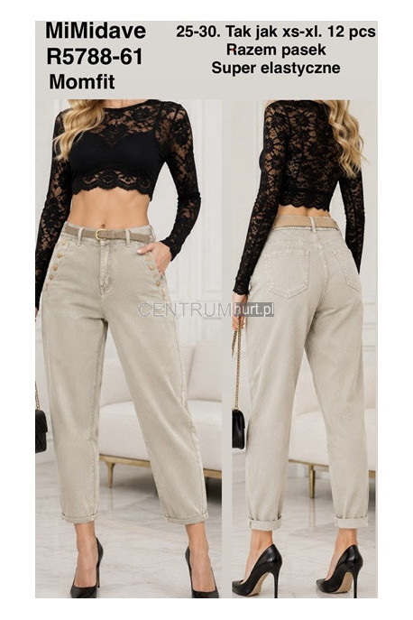 Jeansy damskie (XS-XL) 1
