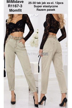 Jeansy damskie (XS-XL) R1167-3