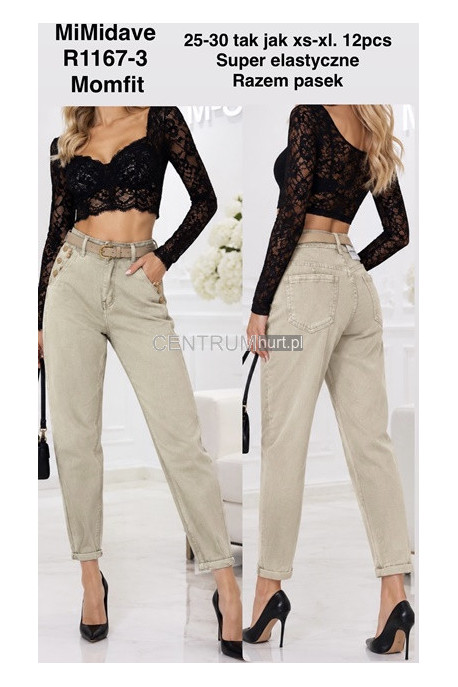 Jeansy damskie (XS-XL) 1