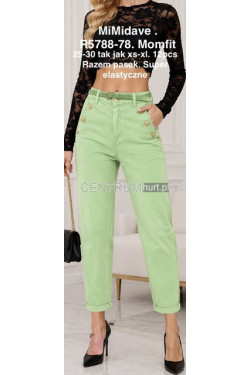 Jeansy damskie (XS-XL) R5788-78