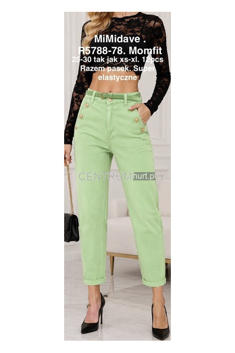 Jeansy damskie (XS-XL) 1