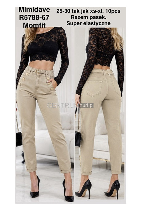 Jeansy damskie (XS-XL) 1