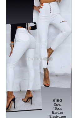 Jeansy damskie (XS-XL) 616-2