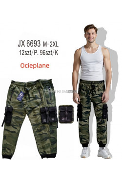 Spodnie dresowe męskie (M-2XL) 5375
