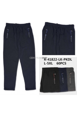 Spodnie dresowe męskie (L-5XL) 5387