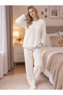 Piżama damska grupy polar (S-XL) 5068