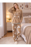 Piżama damska grupy polar (S-XL) 1