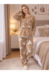 Piżama damska grupy polar (S-XL) 1