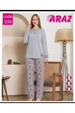 Piżama damska (L-2XL) 339