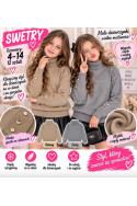 Sweter dziewczęce (4-14) 1