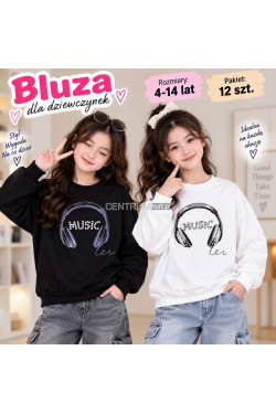 Bluza dziewczęca (4-14) 5104