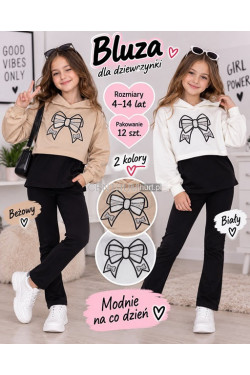 Bluza dziewczęca (4-14) 5106