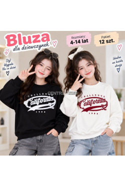Bluza dziewczęca (4-14) 5110