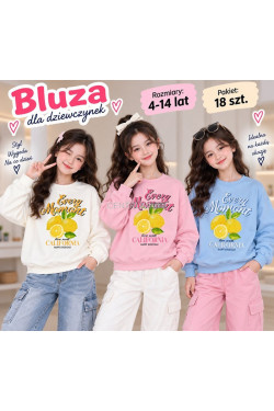 Bluza dziewczęca (4-14) 5111