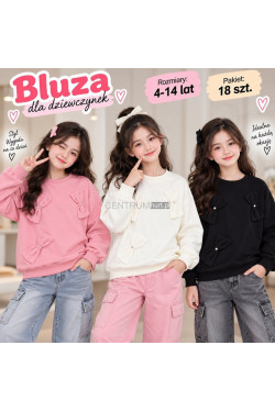 Bluza dziewczęca (4-14) 5112