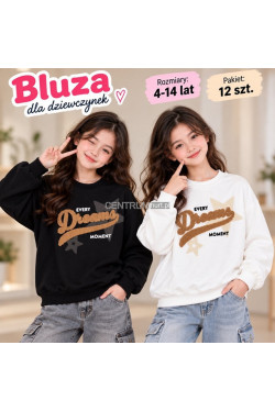 Bluza dziewczęca (4-14) 5113