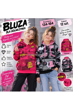Bluza dziewczęca (134-64) 5114