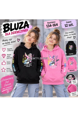 Bluza dziewczęca (134-64) 5115