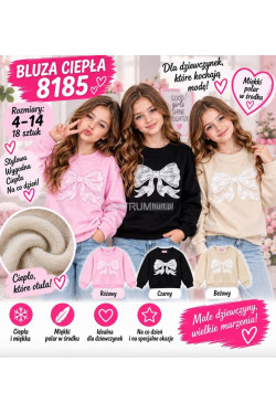 Bluza dziewczęca (4-14) 8185