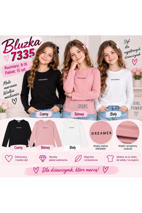 Bluzka dziewczęca (8-16) 1