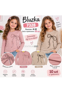 Bluzka dziewczęca (4-12) 7328