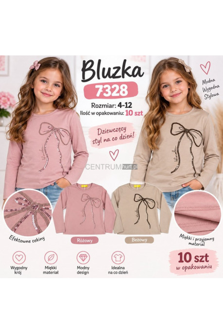 Bluzka dziewczęca (8-16) 1