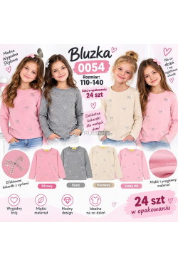 Bluzka dziewczęca (110-140) 54