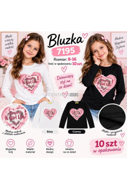 Bluzka dziewczęca (8-16) 7195
