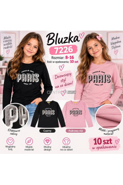 Bluzka dziewczęca (8-16) 7226