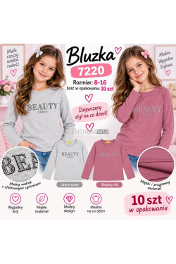 Bluzka dziewczęca (8-16) 7220