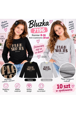 Bluzka dziewczęca (8-16) 7196