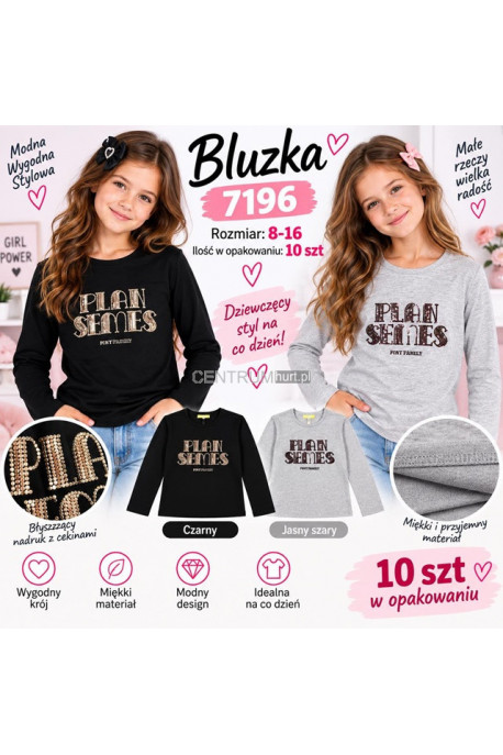 Bluzka dziewczęca (8-16) 1