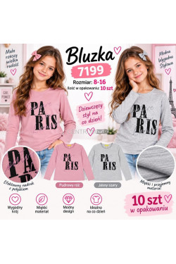 Bluzka dziewczęca (8-16) 7199
