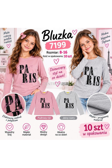 Bluzka dziewczęca (8-16) 1