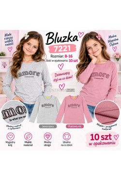 Bluzka dziewczęca (8-16) 7221