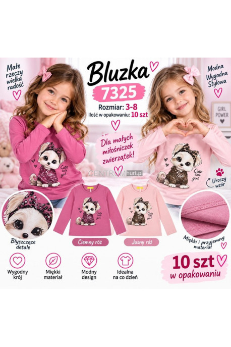 Bluzka dziewczęca (8-16) 1