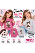 Bluzka dziewczęca (8-16) 1