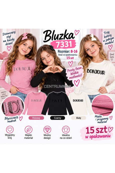 Bluzka dziewczęca (8-16) 1