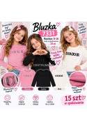 Bluzka dziewczęca (8-16) 1