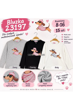 Bluzka dziewczęca (8-16) 23197